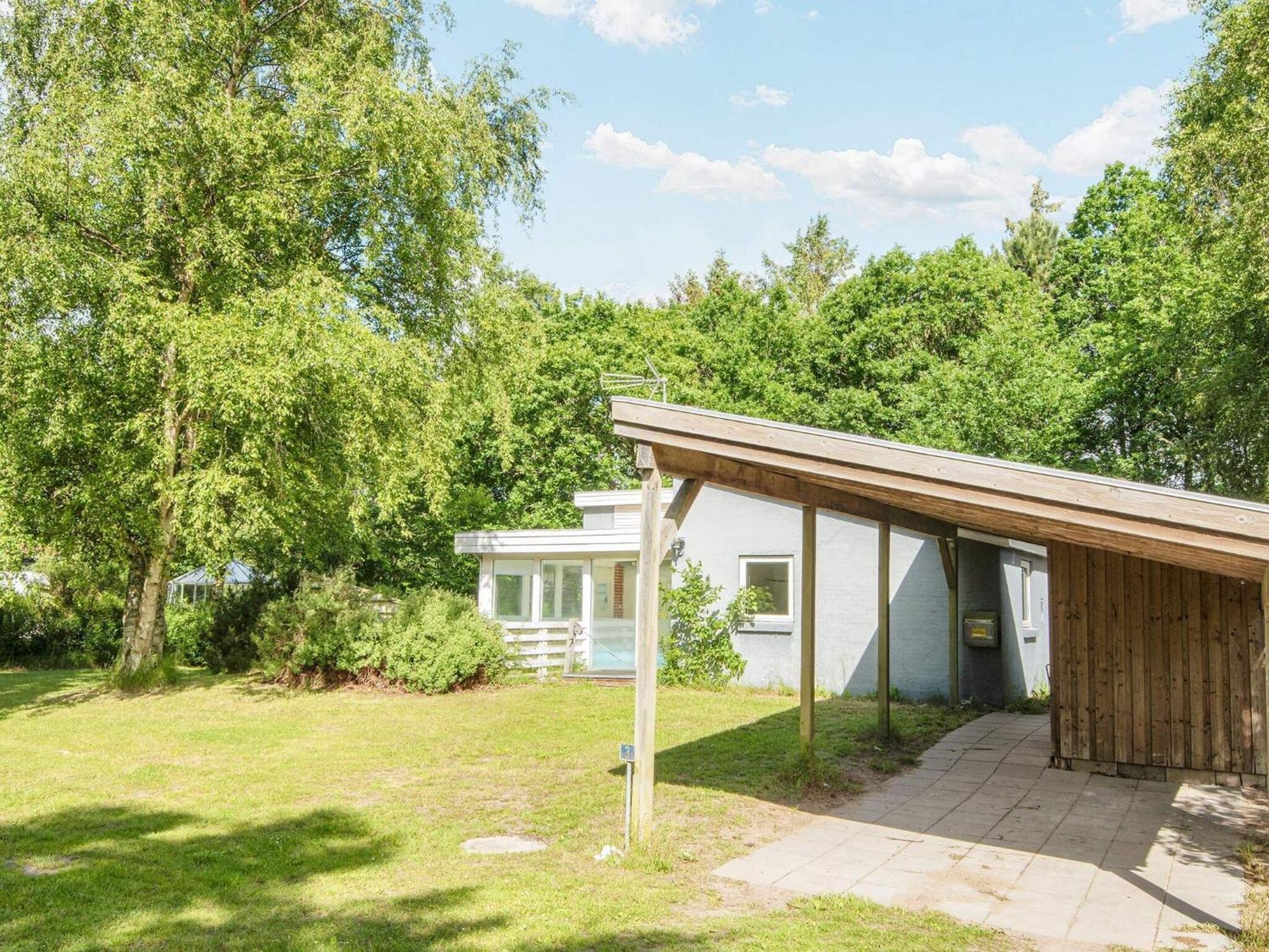 8 Person Holiday Home In Rsted Kare Exterior foto
